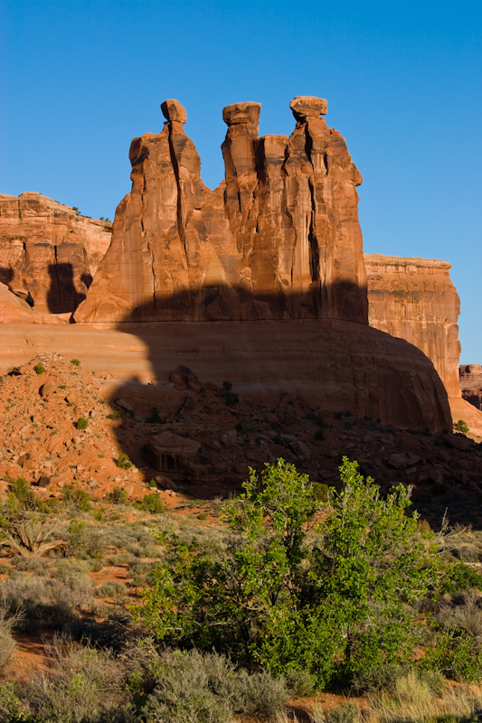 The Three Gossips